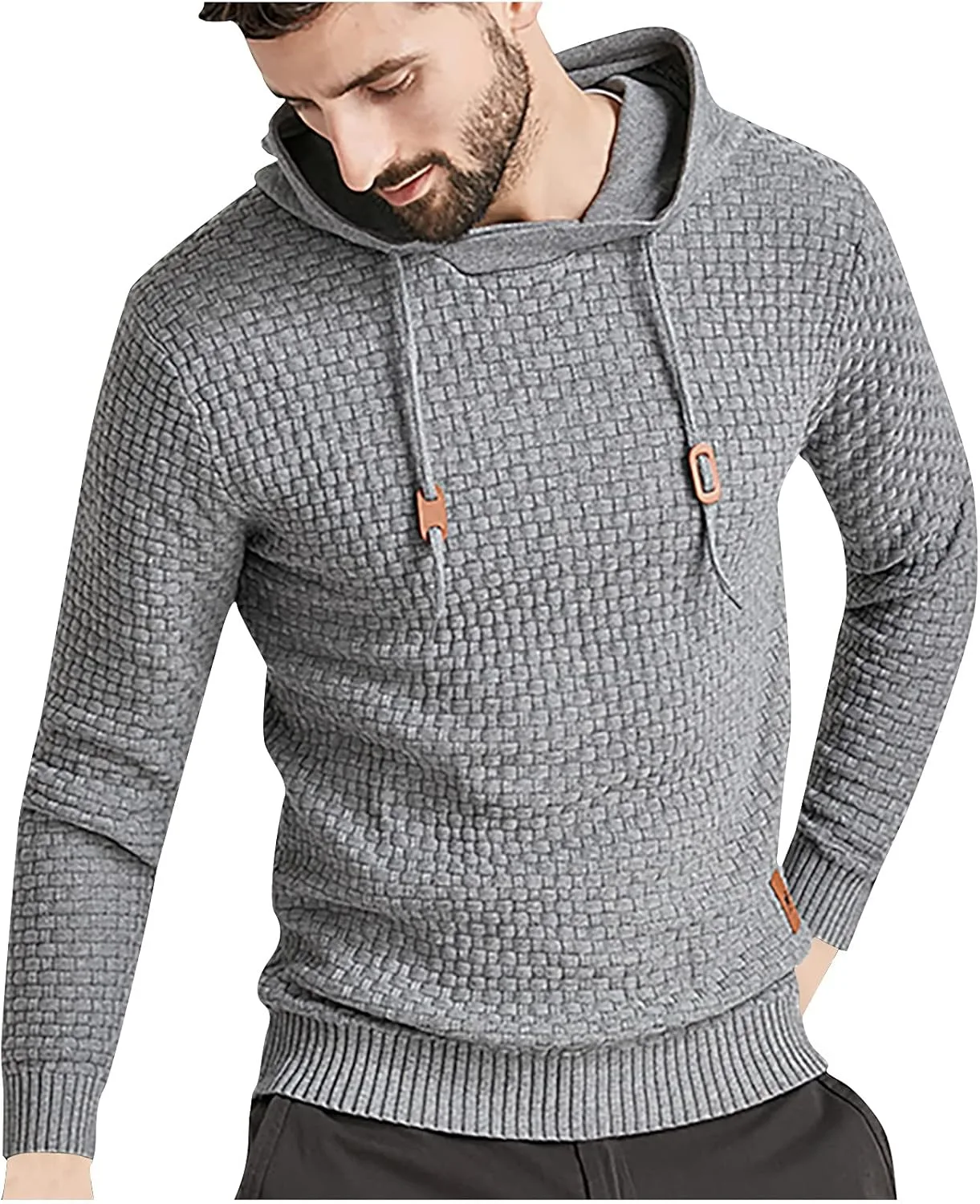 Толстовка с капюшоном для мужчин, Slim Fit, длинный рукав Muscularfit
Толстовка с капюшоном для мужчин, Slim Fit, длинный рукав Muscularfit