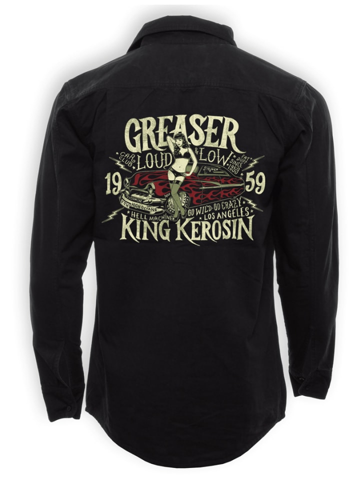 Футболка King Kerosin, черный
Футболка King Kerosin, черный