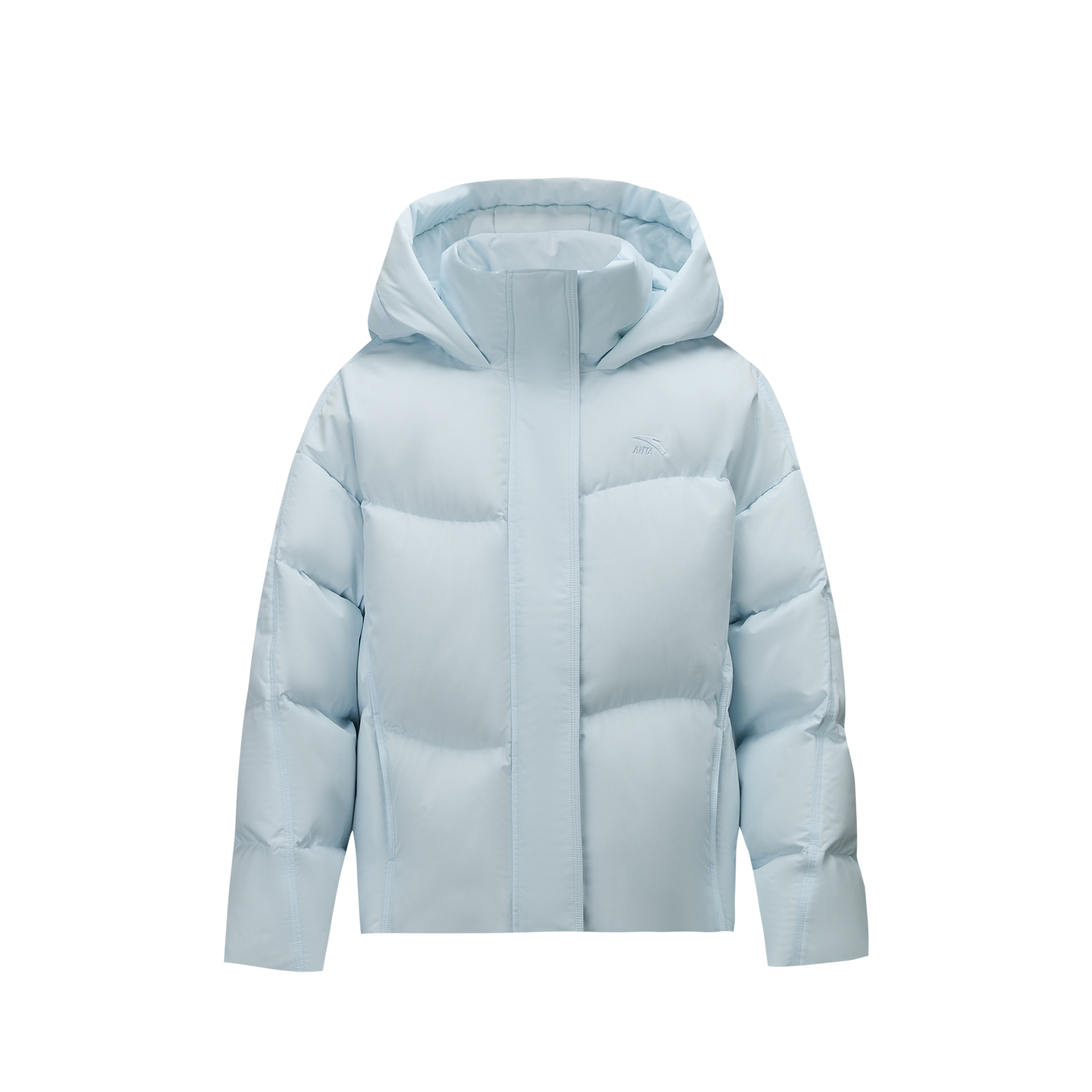 ANTA Женская пуховая куртка, Frozen Blue-4
ANTA Женская пуховая куртка, Frozen Blue-4