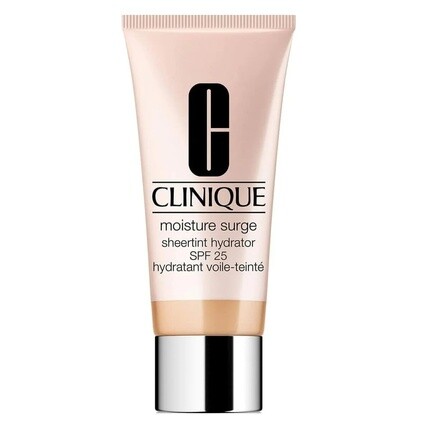 CLINIQUE Moisture Surge Sheertint Hydrator Широкий спектр SPF 25 Тонированный увлажняющий крем, легкий, 1,4 жидких унции
CLINIQUE Moisture Surge Sheertint Hydrator Широкий спектр SPF 25 Тонированный увлажняющий крем, легкий, 1,4 жидких унции