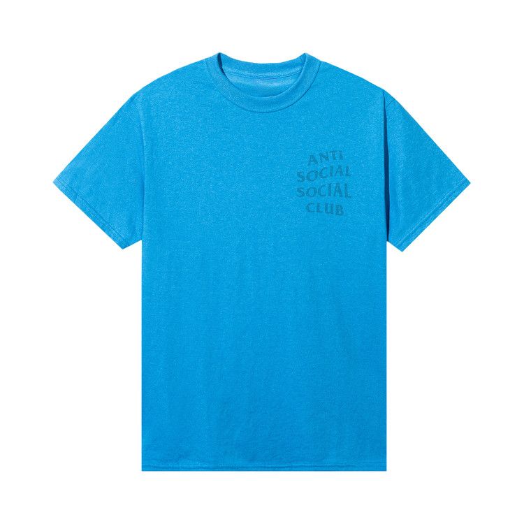 Футболка Anti Social Social Club Tonal Mind Games Tee, Neon Blue
Футболка Anti Social Social Club Tonal Mind Games Tee, Neon Blue