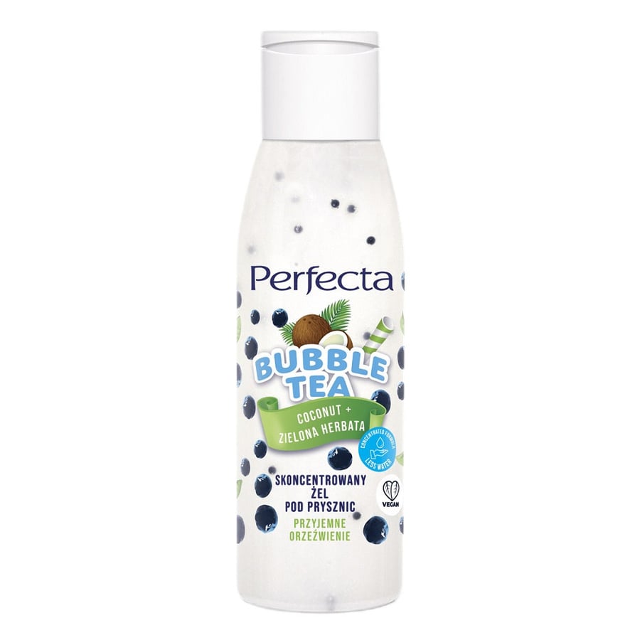 Perfecta Bubble Tea, концентрированный гель для душа Кокос + Зеленый чай МИНИ, 100 мл
Perfecta Bubble Tea, концентрированный гель для душа Кокос + Зеленый чай МИНИ, 100 мл