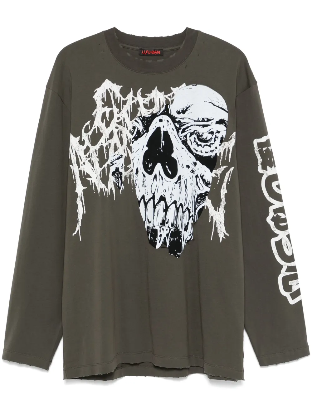 Футболка Torn Fear LỰU ĐẠN, зеленый
Футболка Torn Fear LỰU ĐẠN, зеленый