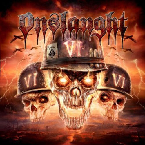 CD диск Onslaught: VI
CD диск Onslaught: VI