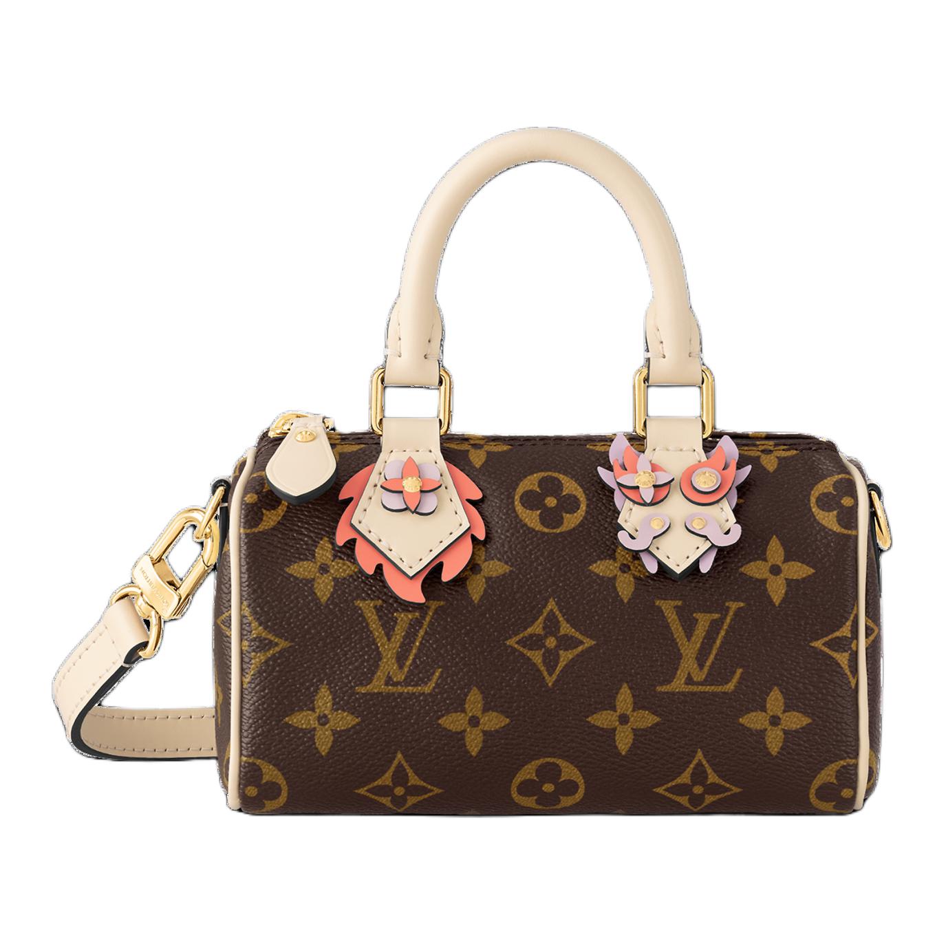 NANO SPEEDY из лакированного полотна с кожаным ремнем через плечо, кроссбоди, сумочка экстра мини женская коричневая LOUIS VUITTON
NANO SPEEDY из лакированного полотна с кожаным ремнем через плечо, кроссбоди, сумочка экстра мини женская коричневая LOUIS VUITTON