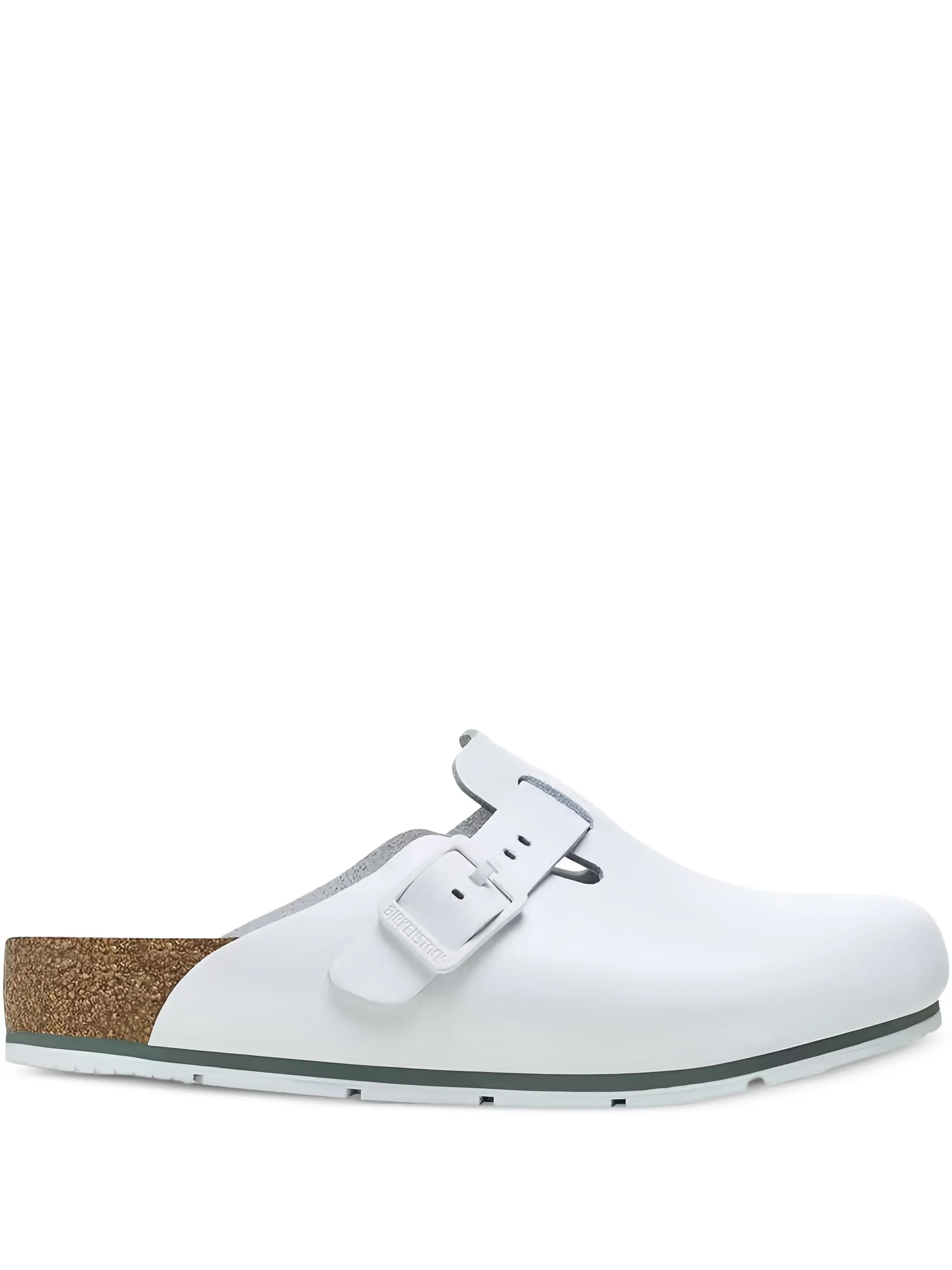 Мюли Boston Pro Natural Birkenstock, белый
Мюли Boston Pro Natural Birkenstock, белый