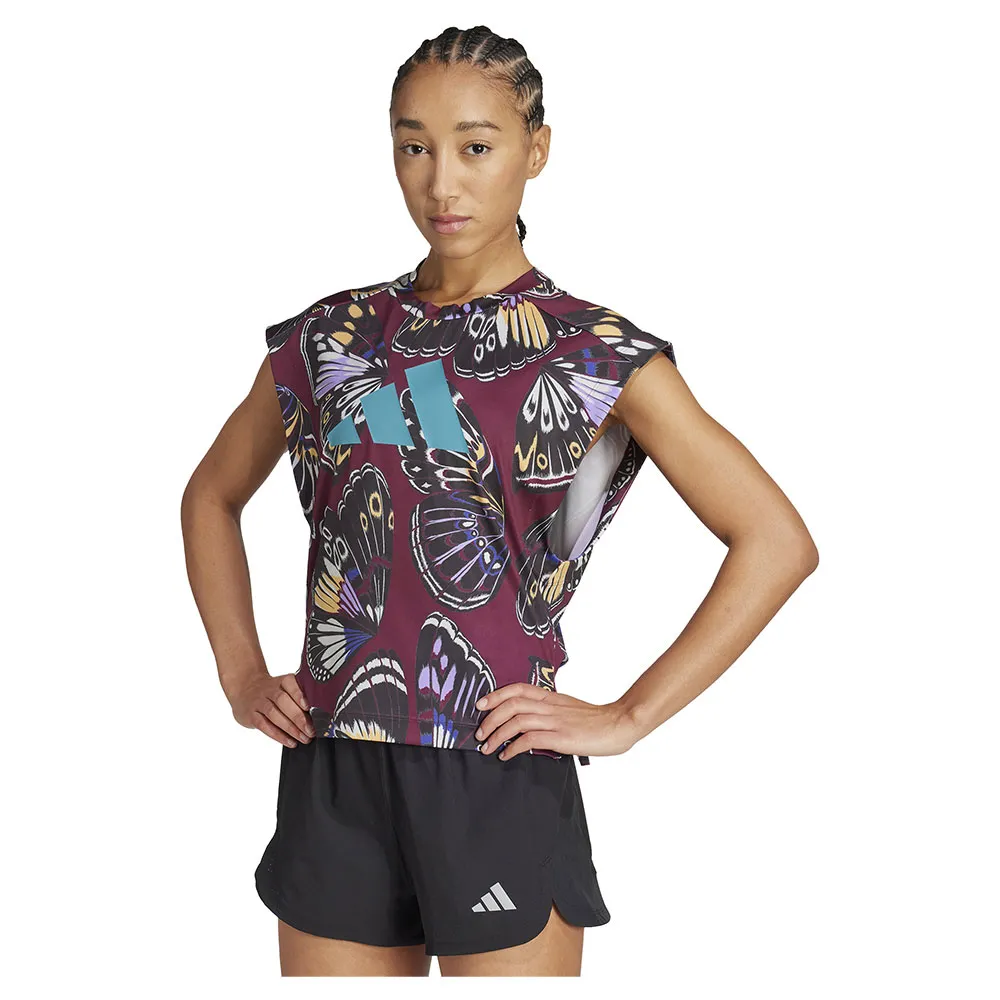 Футболка без рукавов спортивная adidas X Farm Rio Training, фиолетовый
Футболка без рукавов спортивная adidas X Farm Rio Training, фиолетовый