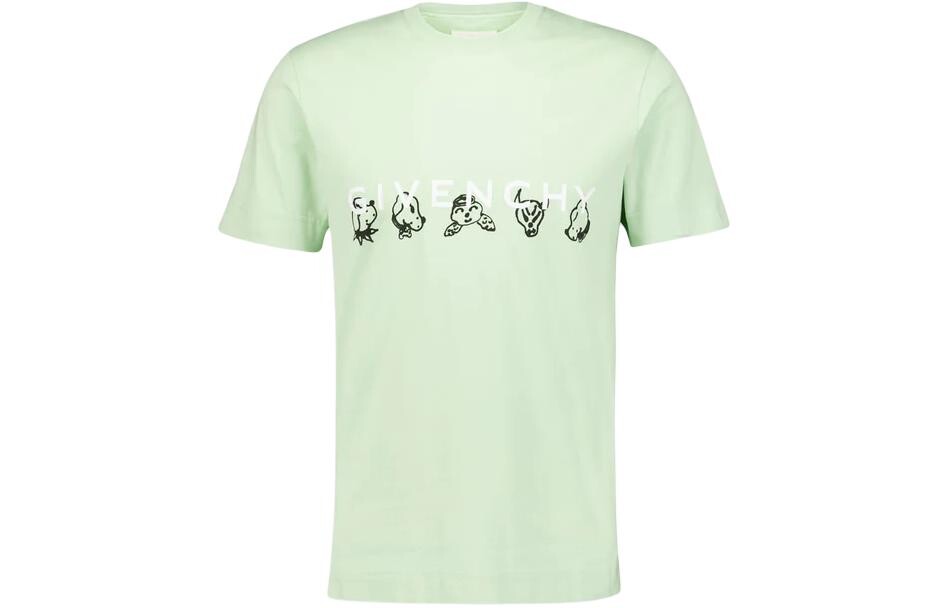 Футболка мужская зеленая Givenchy, зеленый
Футболка мужская зеленая Givenchy, зеленый