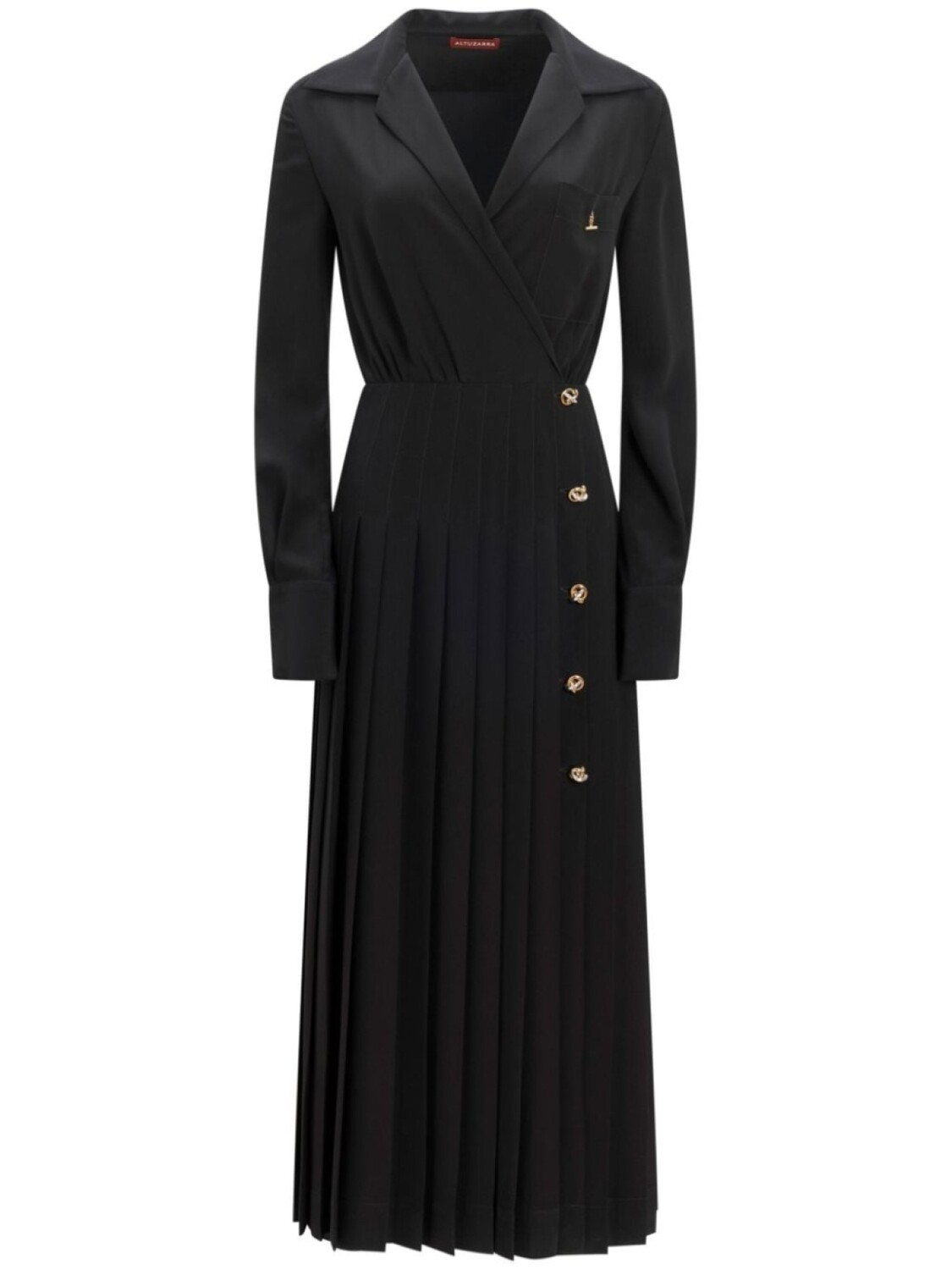 Altuzarra платье Джеральдин, черный
Altuzarra платье Джеральдин, черный