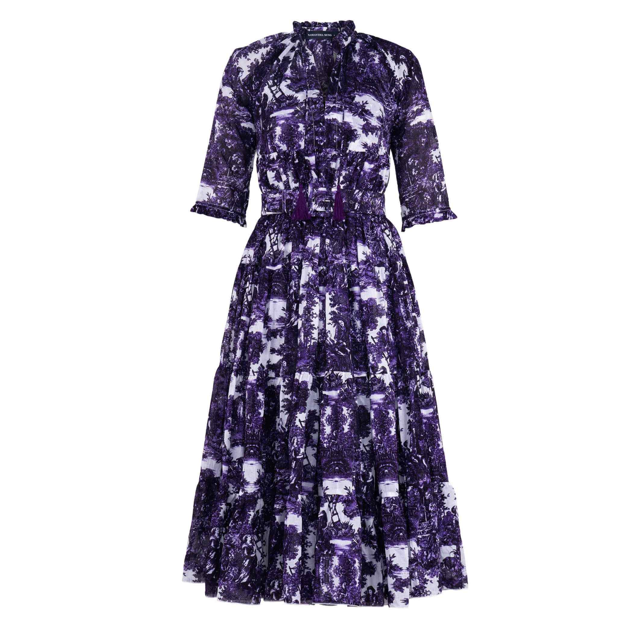 Платье Antilles Toile Eden Samantha Sung, White Lilac
Платье Antilles Toile Eden Samantha Sung, White Lilac