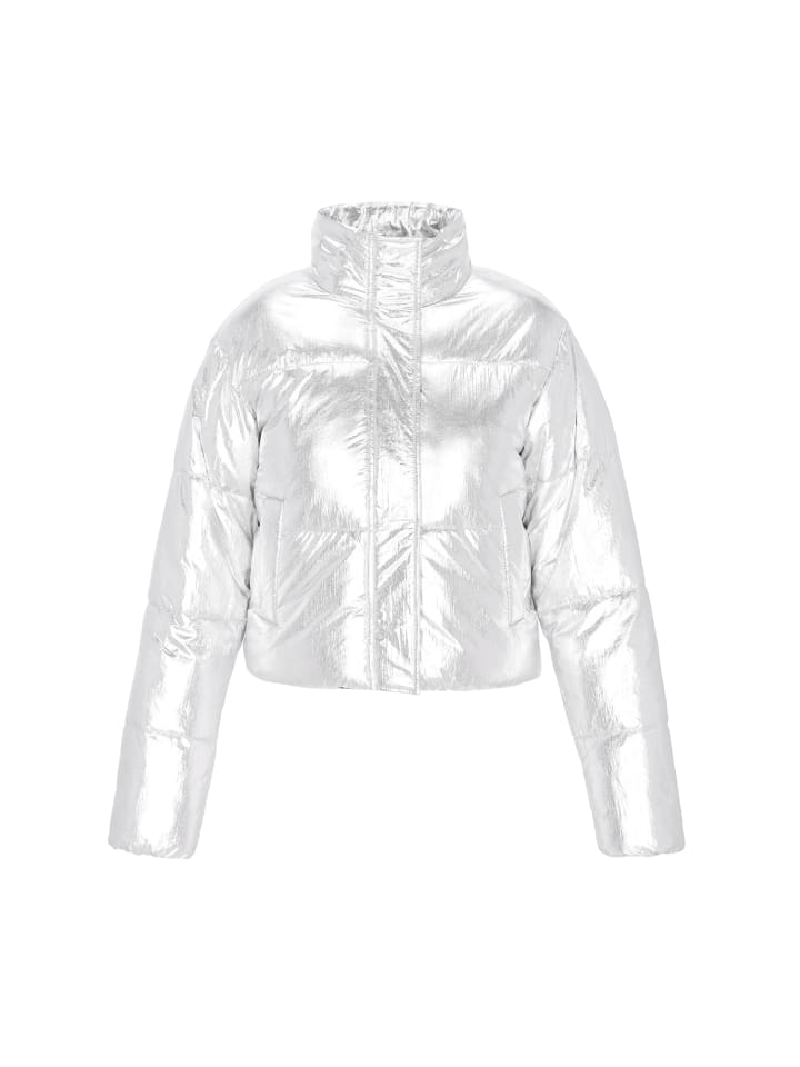 Женская куртка серебряного цвета faina
Женская куртка серебряного цвета faina