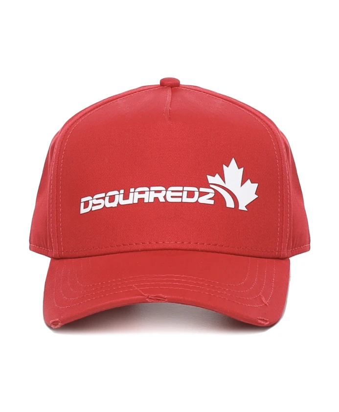 Кепка из хлопка и нейлона в уличном стиле Dsquared2, красный
Кепка из хлопка и нейлона в уличном стиле Dsquared2, красный