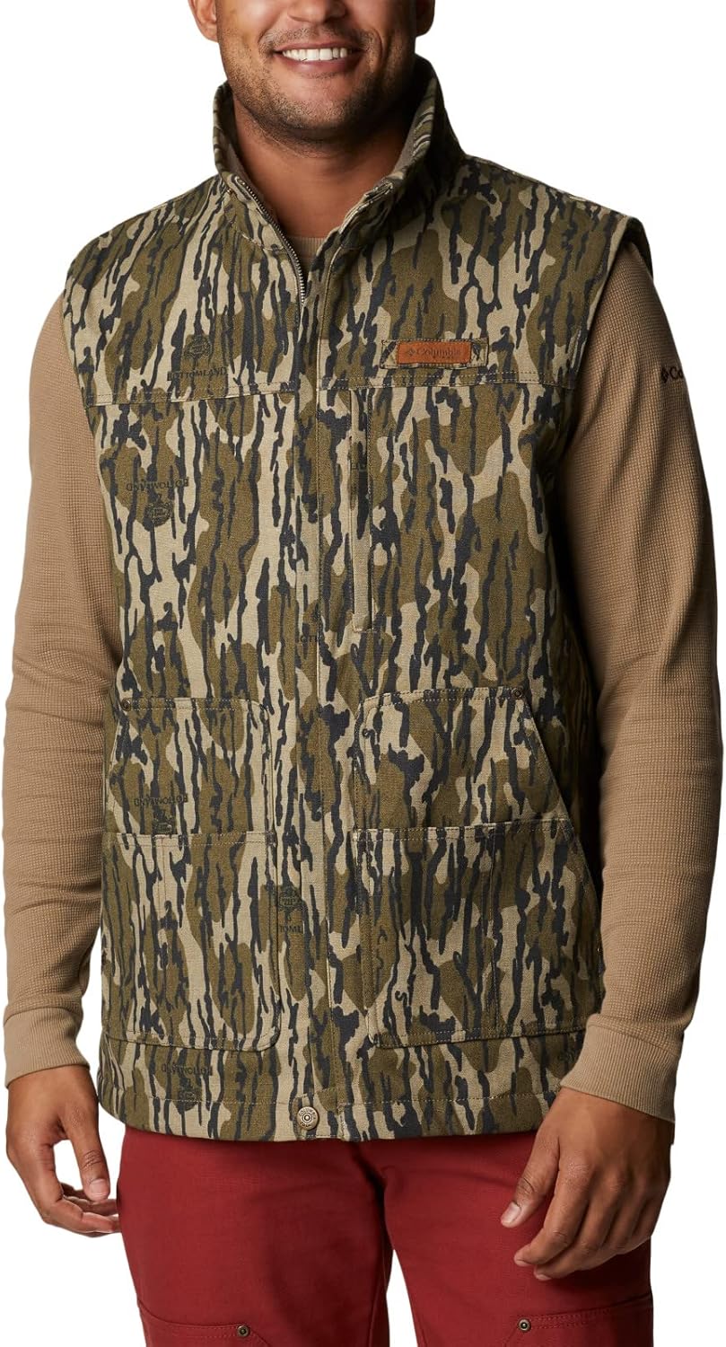 Columbia Мужская рабочая жилетка Roughtail, Mossy Oak Bottomland
Columbia Мужская рабочая жилетка Roughtail, Mossy Oak Bottomland