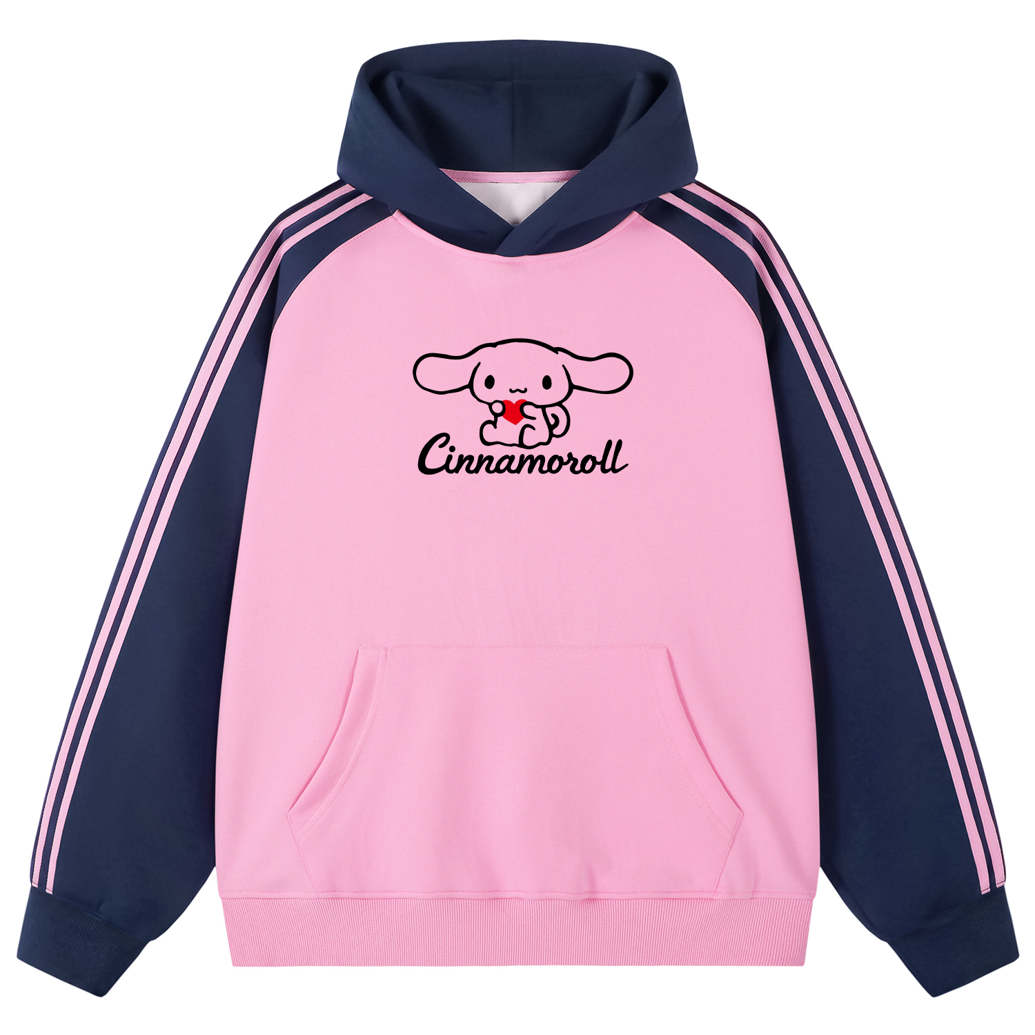 Свитшот Cinnamoroll Yugui Dog Unisex Sanrio, темно-розовый
Свитшот Cinnamoroll Yugui Dog Unisex Sanrio, темно-розовый