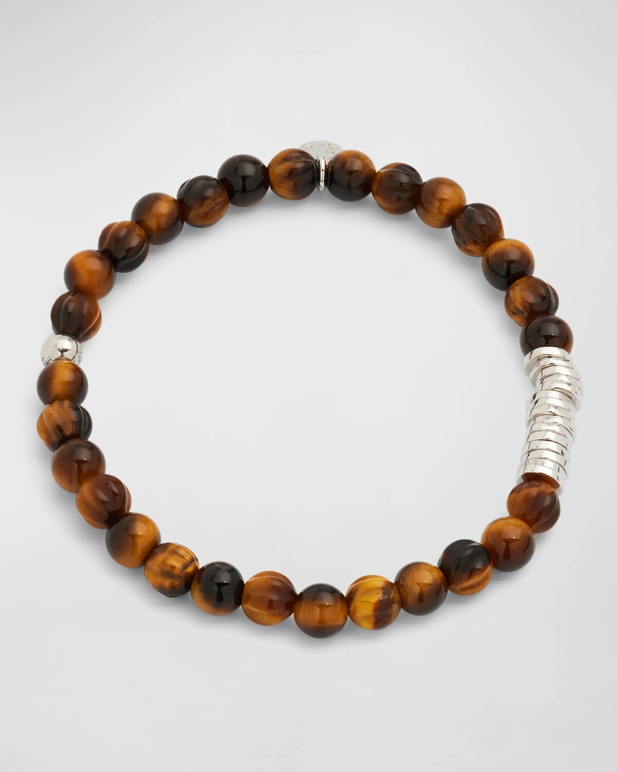 Мужской браслет из бисера «Тигровый глаз» Tateossian, цвет Brown
Мужской браслет из бисера «Тигровый глаз» Tateossian, цвет Brown