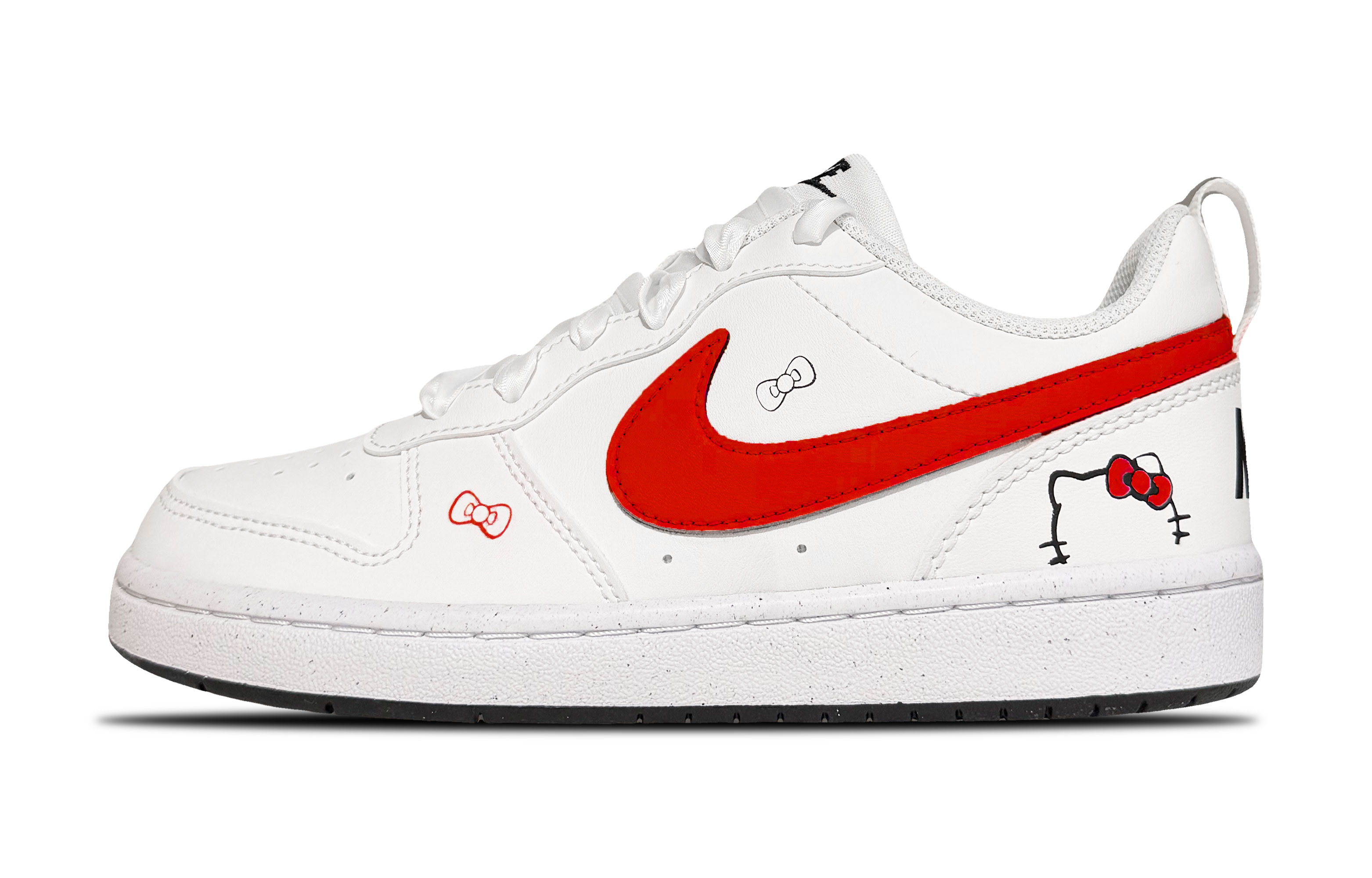 Низкие детские кроссовки для скейтбординга Court Borough Kitten для подростков Nike, красный 
Низкие детские кроссовки для скейтбординга Court Borough Kitten для подростков Nike, красный