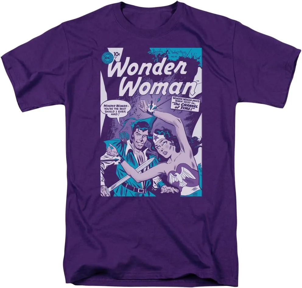 Футболка с коротким рукавом DC Comics Wonder Woman
Футболка с коротким рукавом DC Comics Wonder Woman
