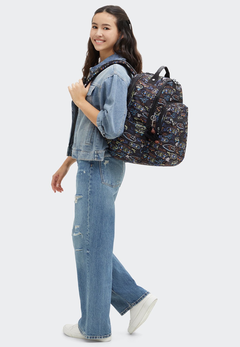 Рюкзак Kipling, черный
Рюкзак Kipling, черный