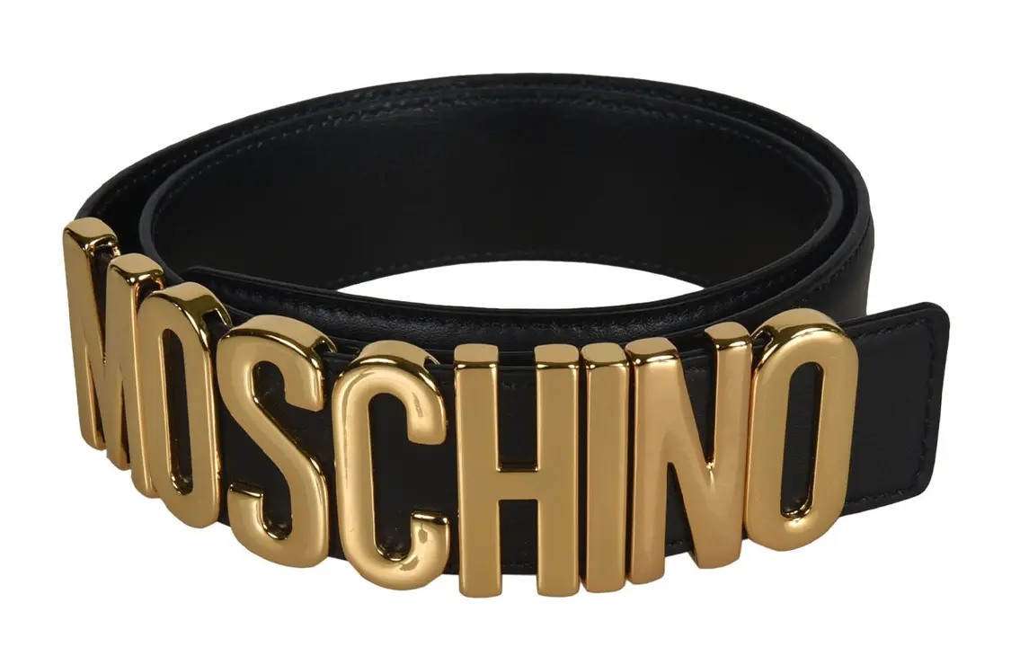 Ремень с логотипом и надписью MOSCHINO, черный
Ремень с логотипом и надписью MOSCHINO, черный