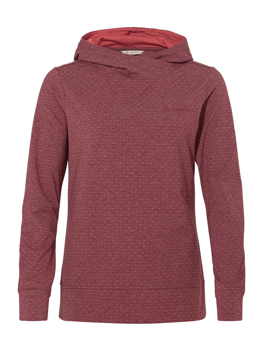 Спортивная толстовка VAUDE Tuenno, бордовый
Спортивная толстовка VAUDE Tuenno, бордовый