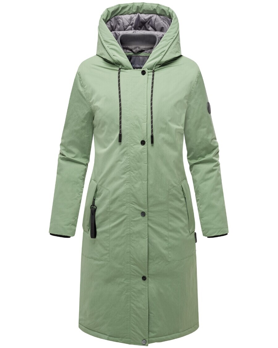 Межсезонное пальто MARIKOO Between-Seasons Coat, зеленый
Межсезонное пальто MARIKOO Between-Seasons Coat, зеленый