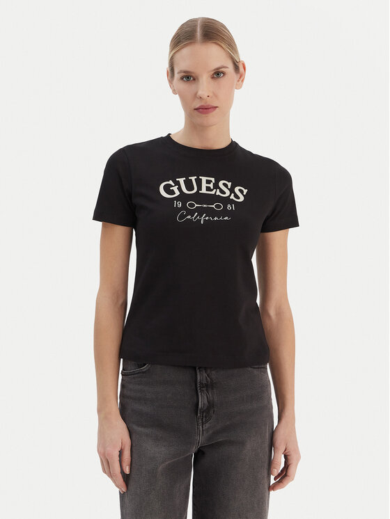 Футболка regular fit V6RI15 J1314 Guess, черный
Футболка regular fit V6RI15 J1314 Guess, черный