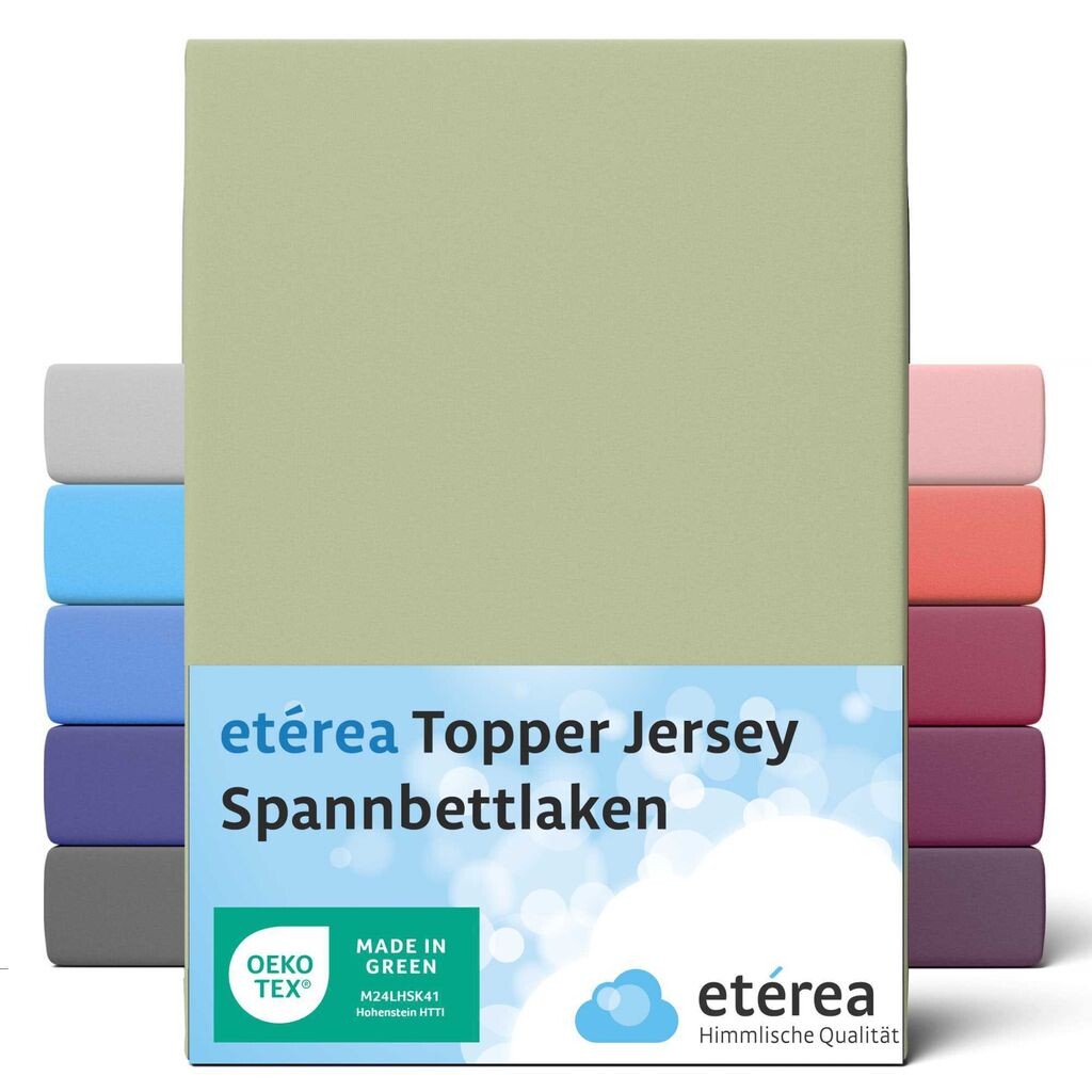 ETÉREA Джерси-топпер Простыня 200x220см - 100% ХЛОПОК - Простыня 200x220см - Topper Box Пружинный наматрасник - Комфортная простыня Топпер Хлопок - OEKOTEX - Lind Etérea Himmlische Qualität
ETÉREA Джерси-топпер Простыня 200x220см - 100% ХЛОПОК - Простыня 200x220см - Topper Box Пружинный наматрасник - Комфортная простыня Топпер Хлопок - OEKOTEX - Lind Etérea Himmlische Qualität