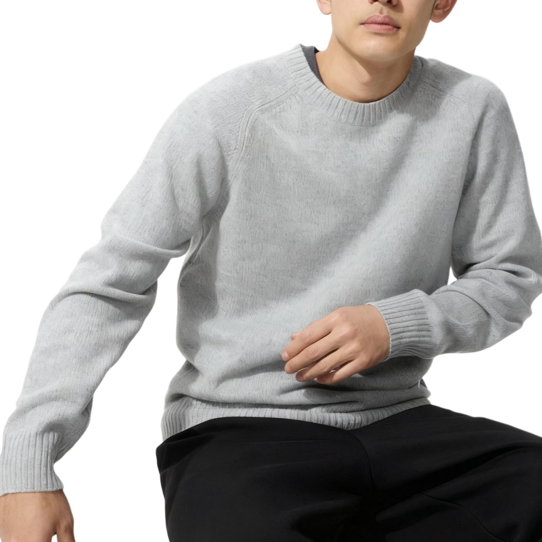 Свитер Unisex Light Gray UNIQLO, светло-серый
Свитер Unisex Light Gray UNIQLO, светло-серый