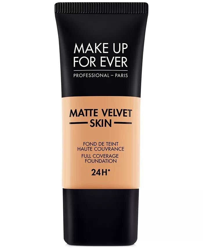 Матовая бархатная тональная основа с полным покрытием Make Up For Ever, цвет Y375 - Golden Sand
Матовая бархатная тональная основа с полным покрытием Make Up For Ever, цвет Y375 - Golden Sand