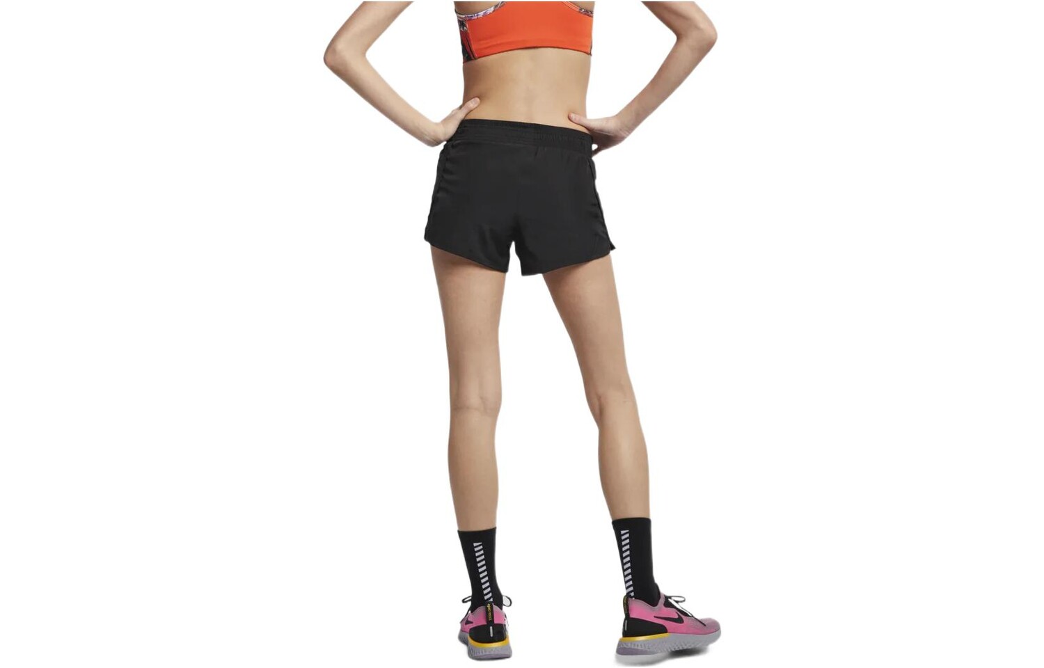 Повседневные шорты женские черные Nike
Повседневные шорты женские черные Nike