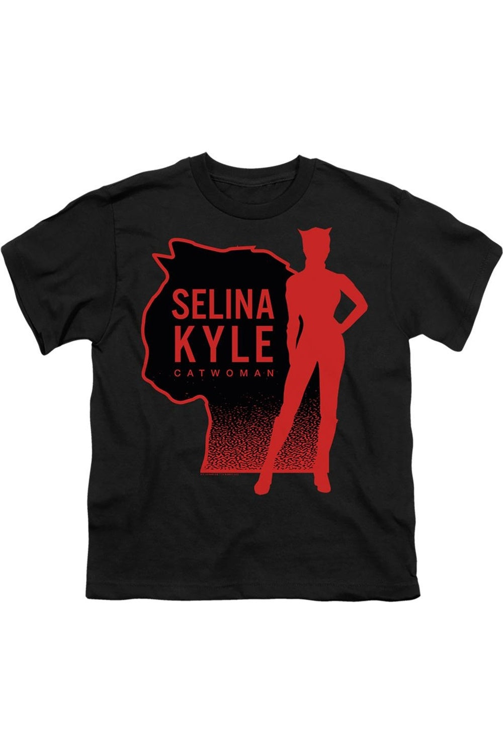 Футболка с коротким рукавом для детей "Бэтмен: Селина Кайл Женщина-кошка" Gildan, черный
Футболка с коротким рукавом для детей "Бэтмен: Селина Кайл Женщина-кошка" Gildan, черный