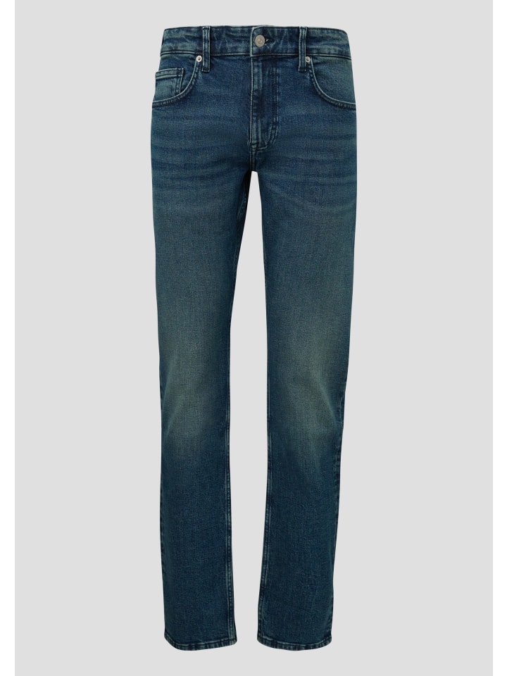 Джинсовые брюки RICK в цвете 55Z9_blue QS
Джинсовые брюки RICK в цвете 55Z9_blue QS