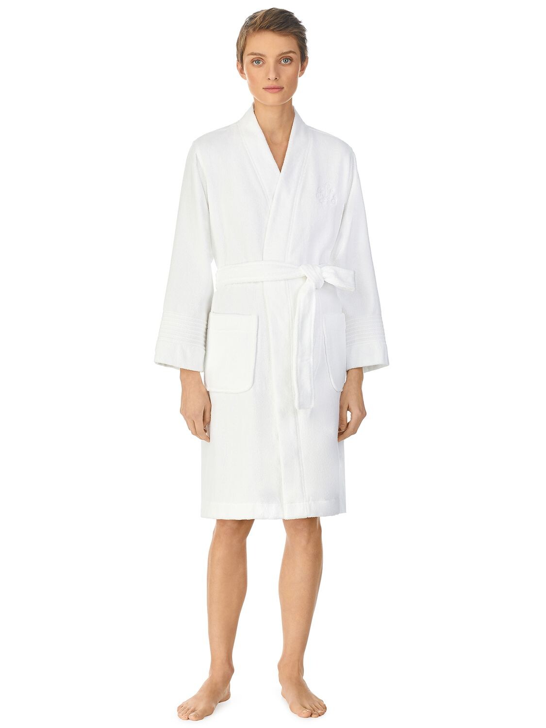 Полотенце-халат Lauren Ralph Lauren Greenwich, белый
Полотенце-халат Lauren Ralph Lauren Greenwich, белый