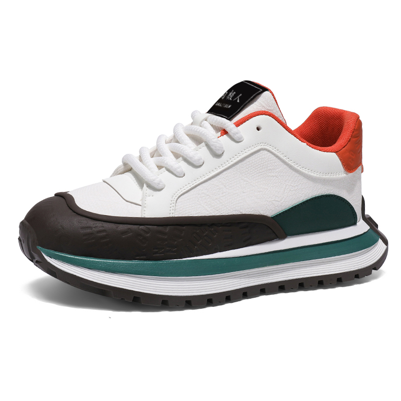 NANJIREN Антискользящие износостойкие мужские низкие кеды бело-зеленые, цвет White Green
NANJIREN Антискользящие износостойкие мужские низкие кеды бело-зеленые, цвет White Green