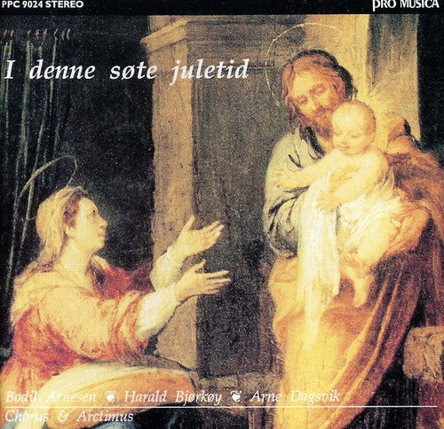 CD диск Adam / Bach / Dagsvik / Reger / Sibelius / Bjorkoy: I Denne Sote Juletid
CD диск Adam / Bach / Dagsvik / Reger / Sibelius / Bjorkoy: I Denne Sote Juletid