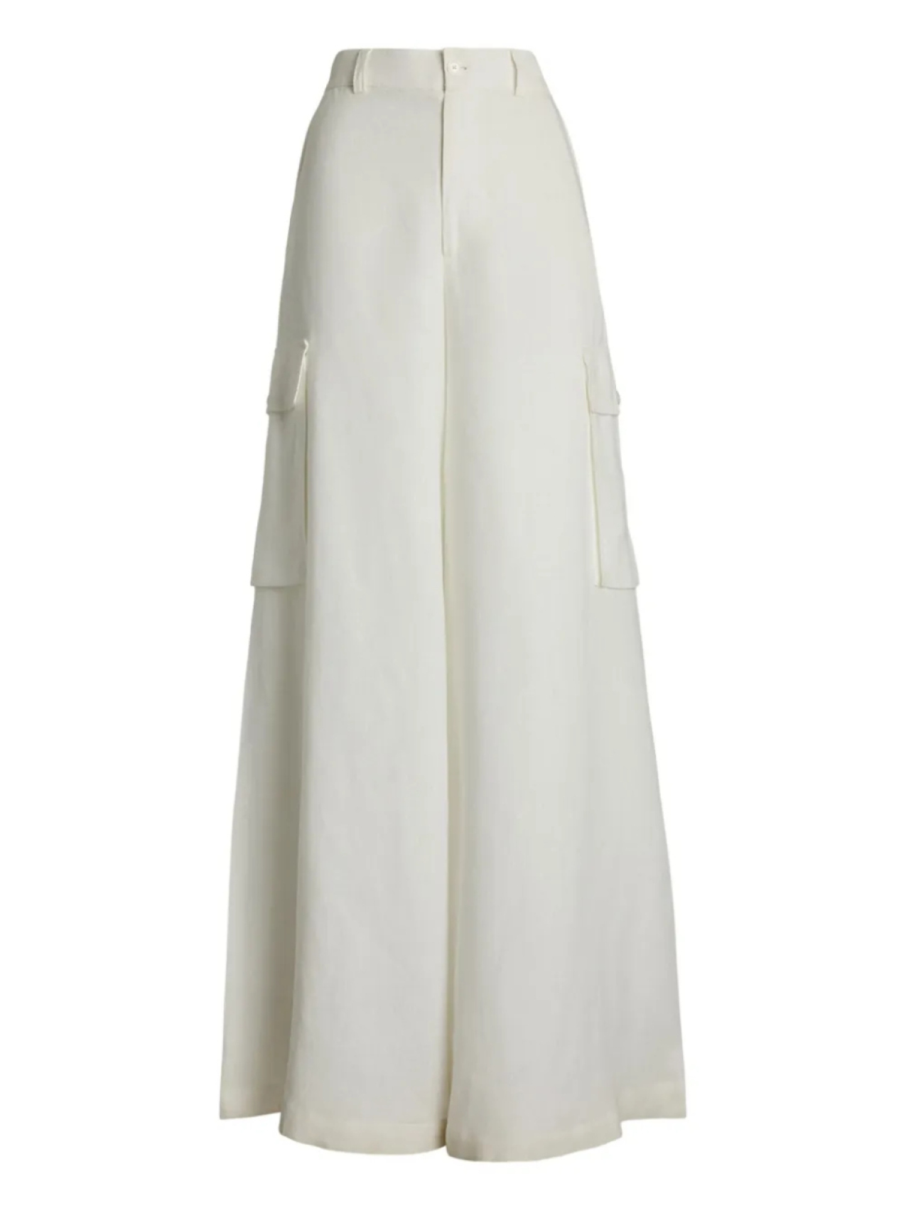 Широкие брюки карго Ralph Lauren Collection, белый
Широкие брюки карго Ralph Lauren Collection, белый