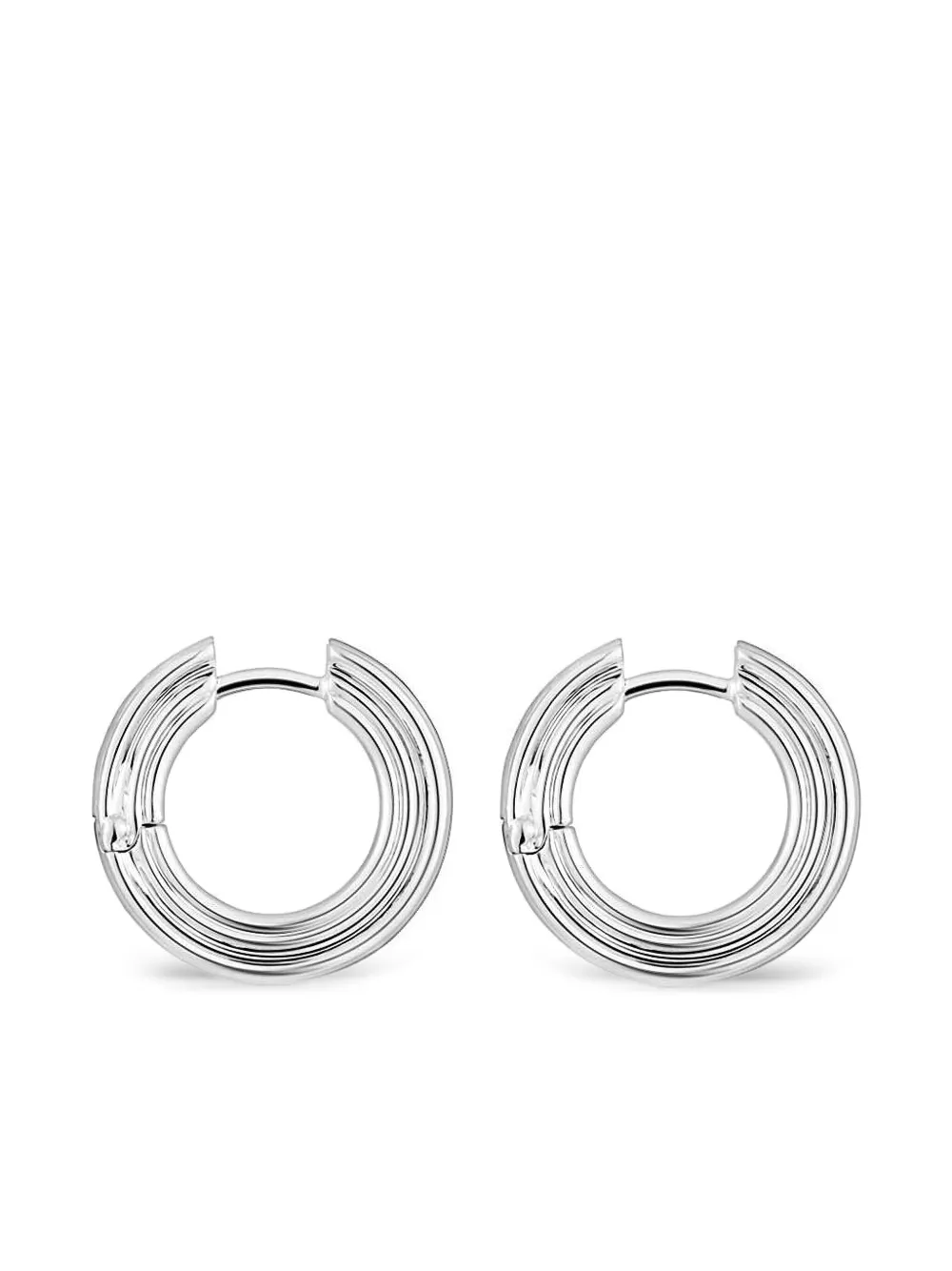 Серьги-кольца TOUS, серебряный
Серьги-кольца TOUS, серебряный