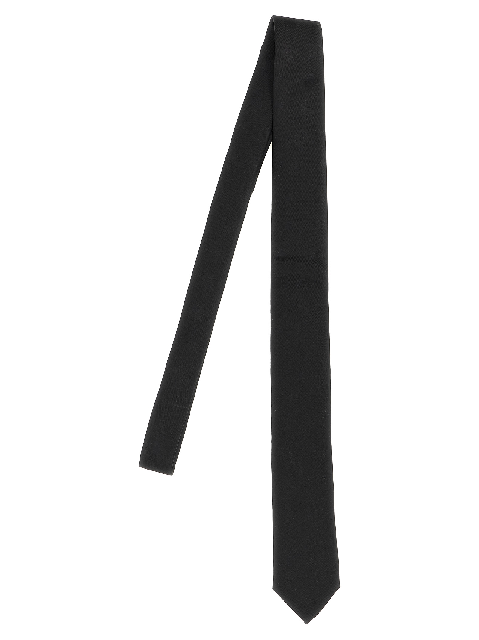 Галстук с жаккардовым логотипом DOLCE & GABBANA, черный
Галстук с жаккардовым логотипом DOLCE & GABBANA, черный