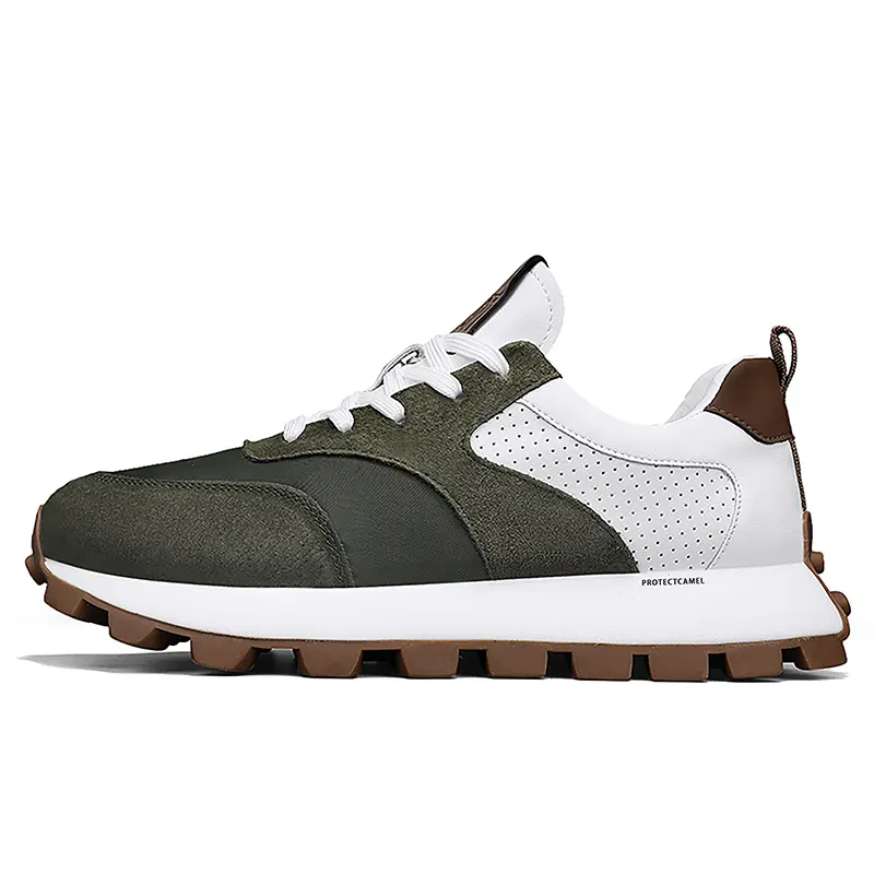 Амортизирующие кроссовки с износостойкой подошвой и бесшумной ходьбой низкие детские повседневные кеды для подростков PROTECTCAMEL, белый/зеленый
Амортизирующие кроссовки с износостойкой подошвой и бесшумной ходьбой низкие детские повседневные кеды для подростков PROTECTCAMEL, белый/зеленый