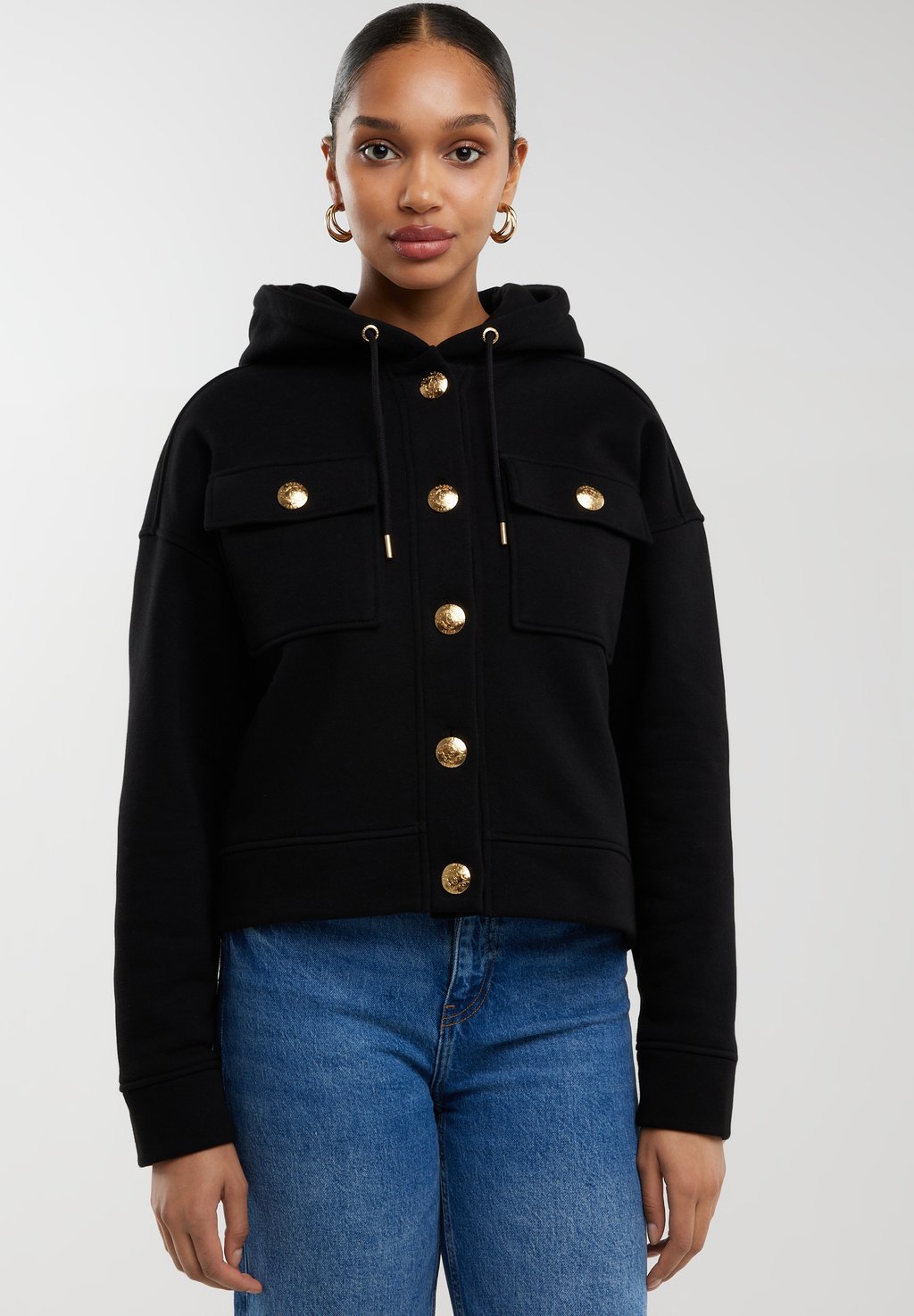 Толстовка на молнии SINDIA Big Star, черный
Толстовка на молнии SINDIA Big Star, черный