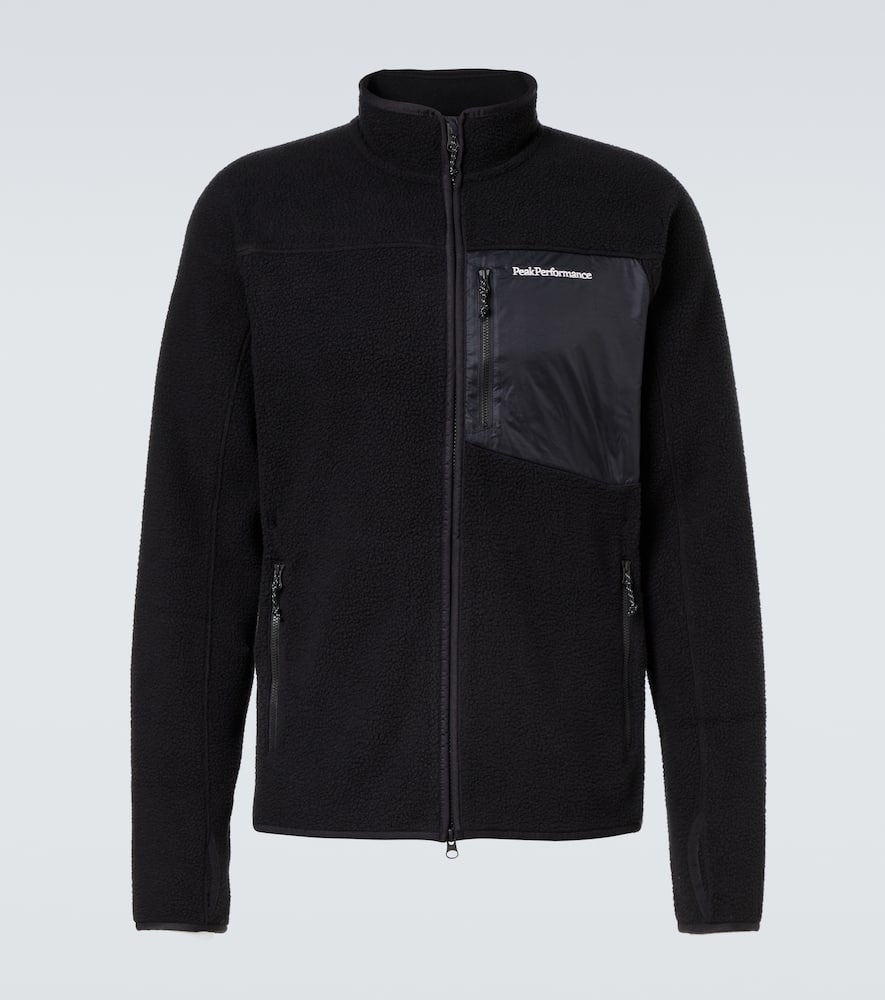 Флисовая куртка с подкладкой из пике Peak Performance, Black
Флисовая куртка с подкладкой из пике Peak Performance, Black