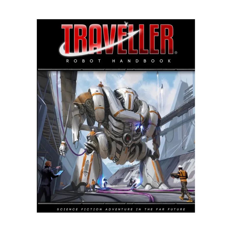 Robot Handbook, Traveller (Mongoose 2nd Edition) - Core & Assorted, твердый переплет
Robot Handbook, Traveller (Mongoose 2nd Edition) - Core & Assorted, твердый переплет