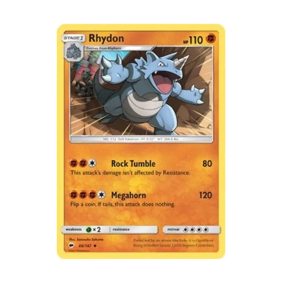 CCG Райдон (Ю) #66, Pokemon - Sun & Moon - Burning Shadows - Singles 
CCG Райдон (Ю) #66, Pokemon - Sun & Moon - Burning Shadows - Singles