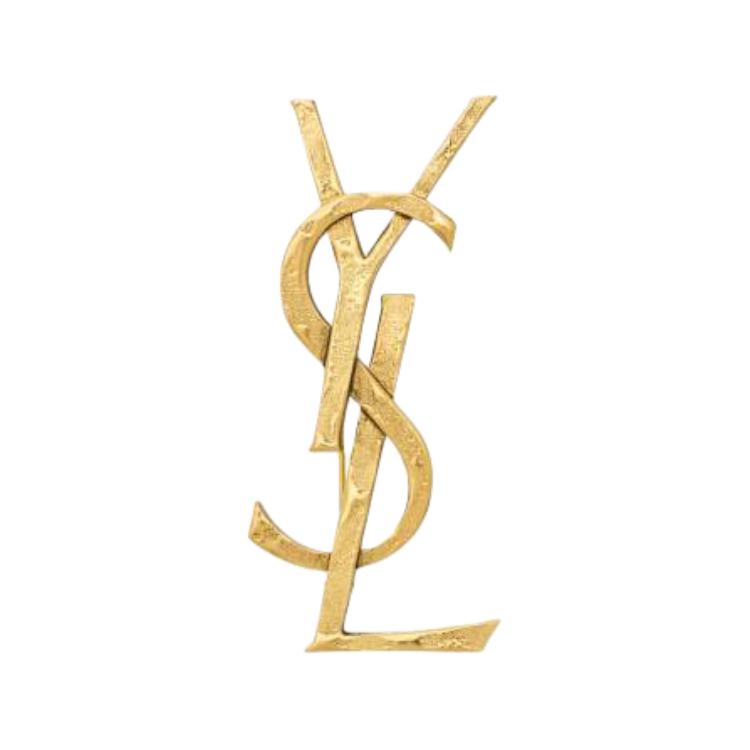 Брошь из латуни унисекс бронза голд SAINT LAURENT
Брошь из латуни унисекс бронза голд SAINT LAURENT