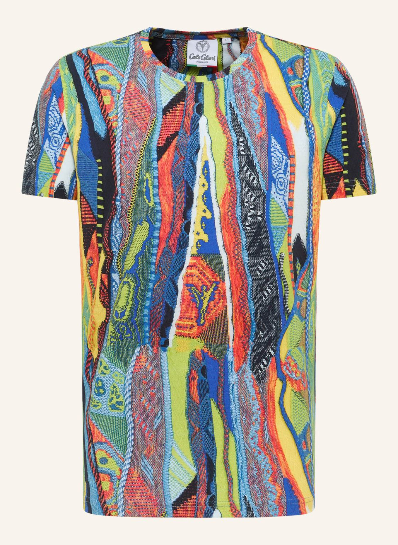 Футболка с трикотажным принтом egon Carlo Colucci, мультиколор
Футболка с трикотажным принтом egon Carlo Colucci, мультиколор