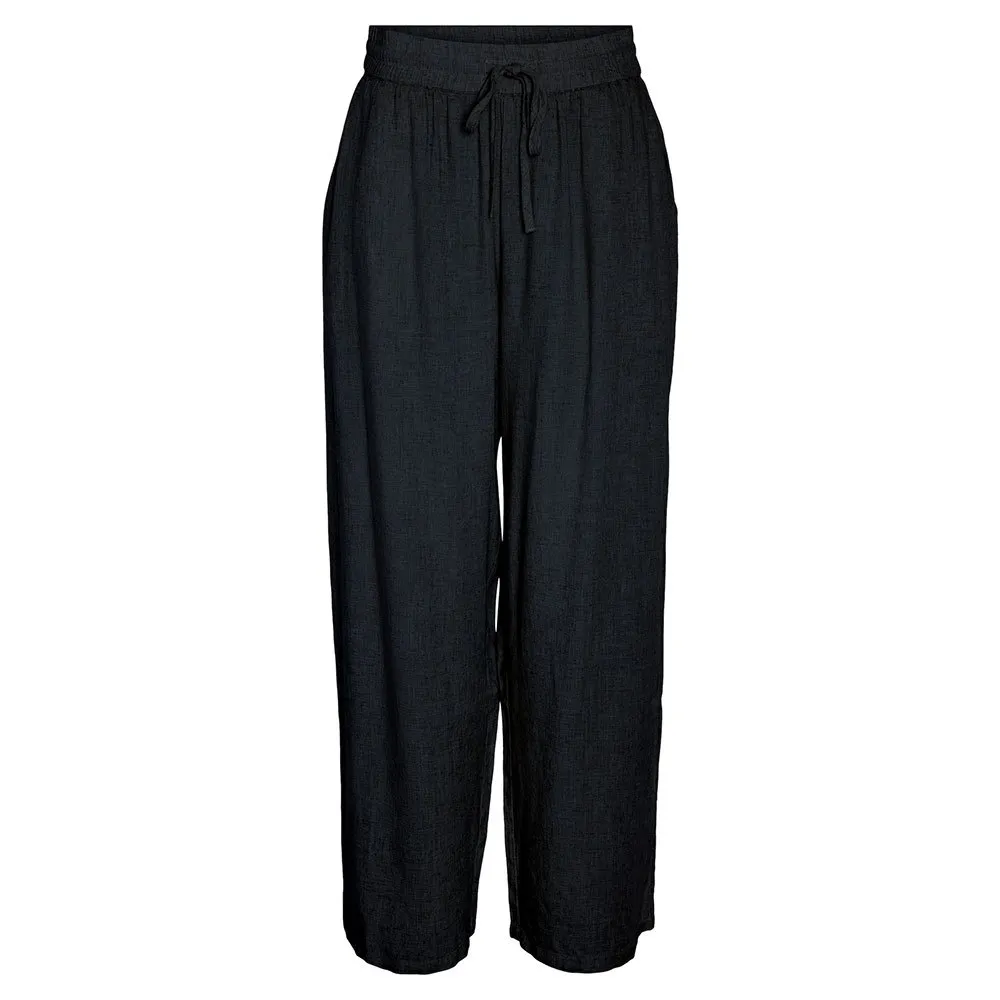 Брюки Noisy May Leilani Loose Fit, черный
Брюки Noisy May Leilani Loose Fit, черный