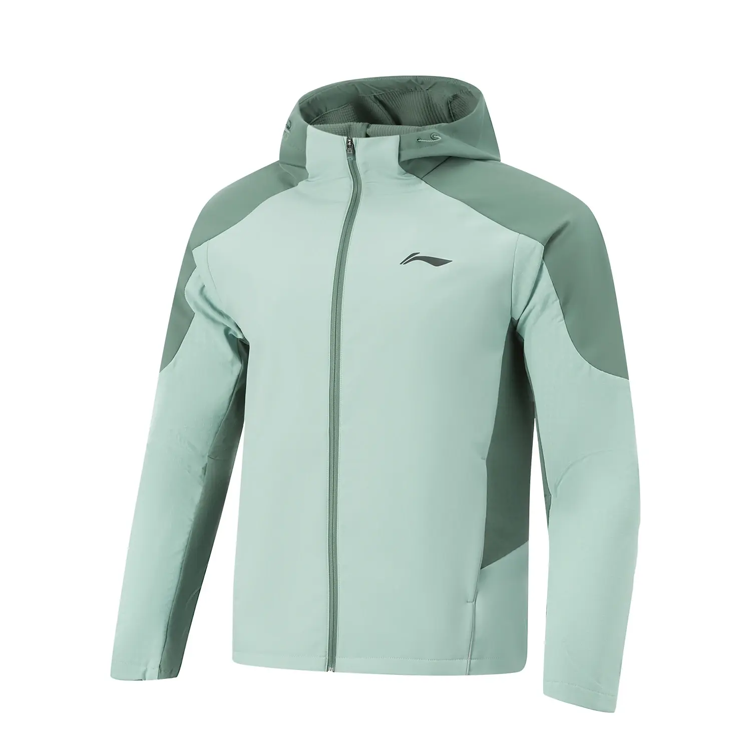 Мужская куртка софтшелл из коллекции Running LINING, зеленый
Мужская куртка софтшелл из коллекции Running LINING, зеленый