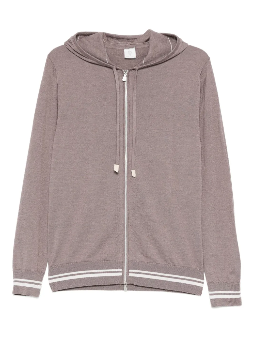 Худи на молнии Eleventy, нейтральный
Худи на молнии Eleventy, нейтральный