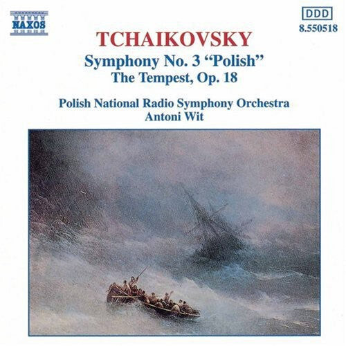CD диск Tchaikovsky / Wit / Polish Nrso: Symphony 3 / Tempest
CD диск Tchaikovsky / Wit / Polish Nrso: Symphony 3 / Tempest