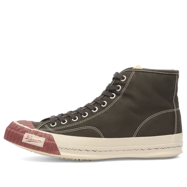 Skagway hi alta Visvim, черный
Skagway hi alta Visvim, черный
